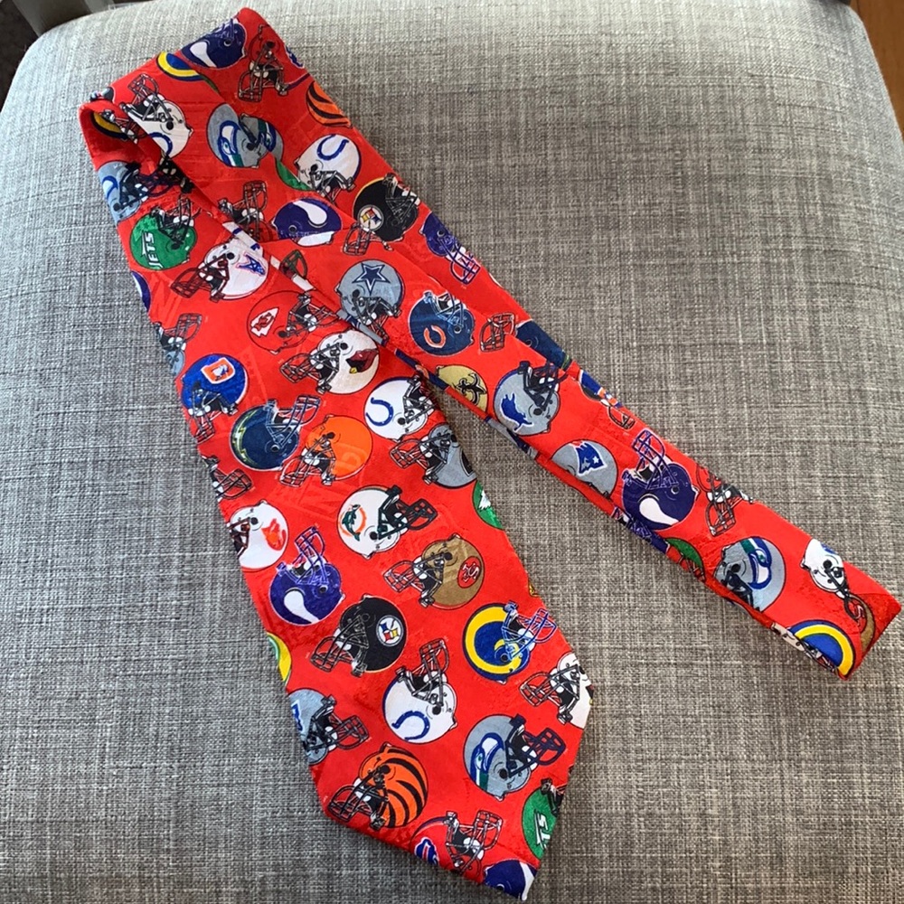 Team NFL - Football Helmet Tie